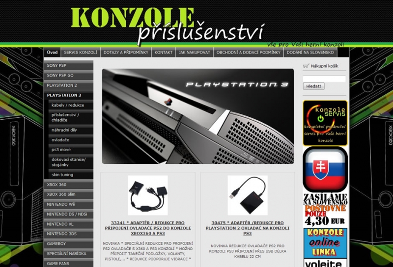 konzole-prislusenstvi.cz