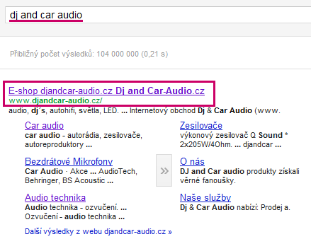 SEO optimalizace