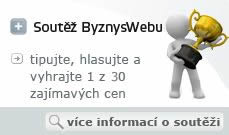 Soutěž s ByznysWeb.cz o 50 super cen!