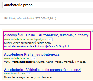 PPC reklama, ppc