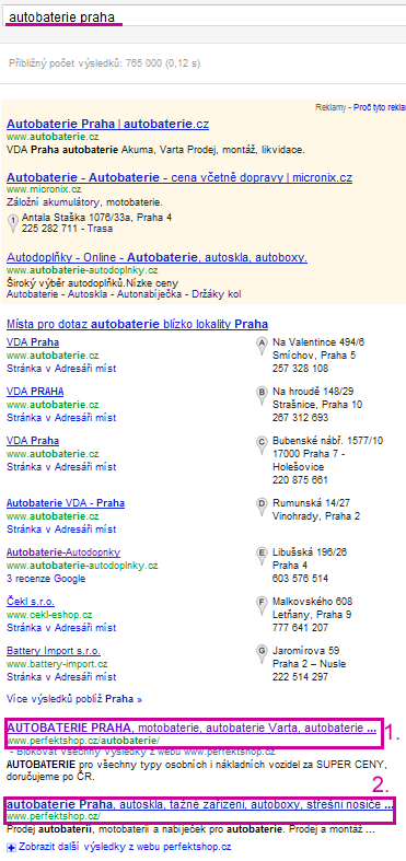 seo pohotovost - seo optimalizace, seo